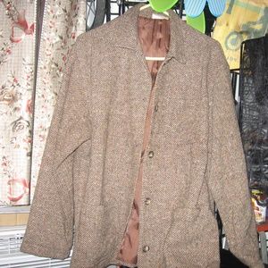 Tweed Jacket